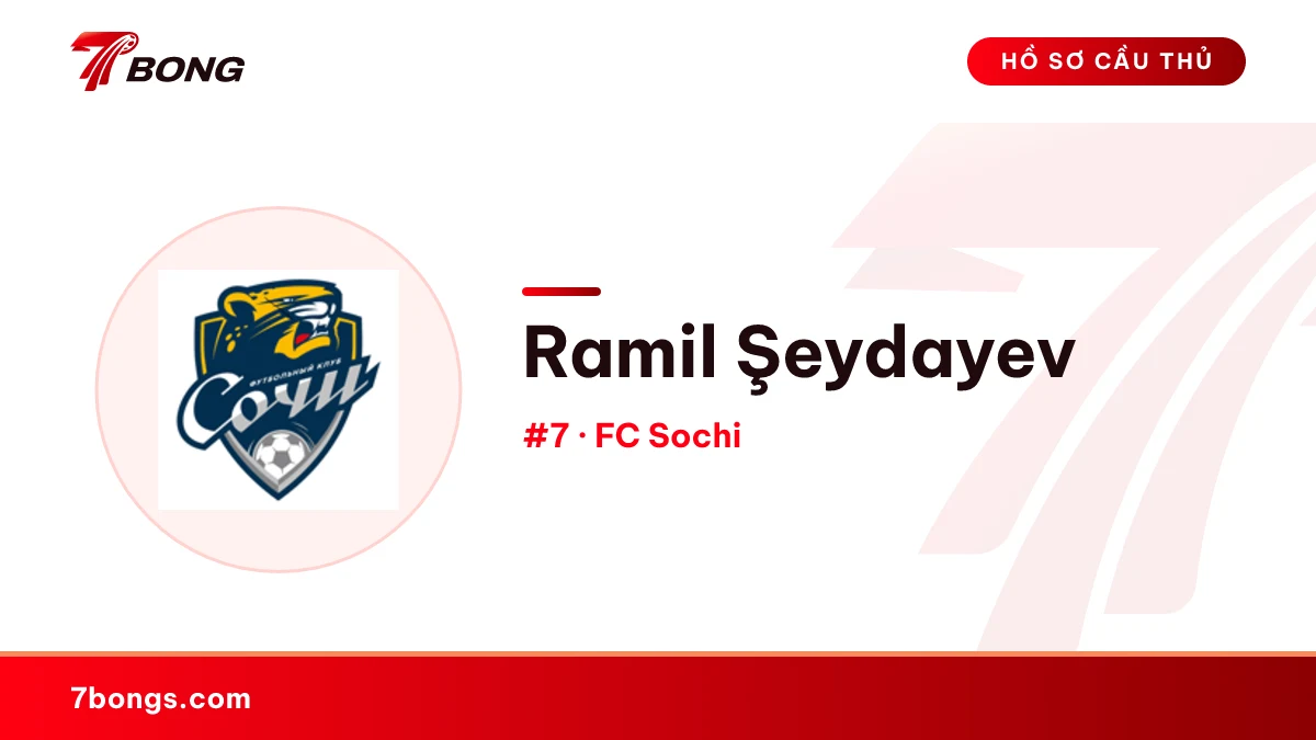 Ramil Şeydayev — FC Sochi