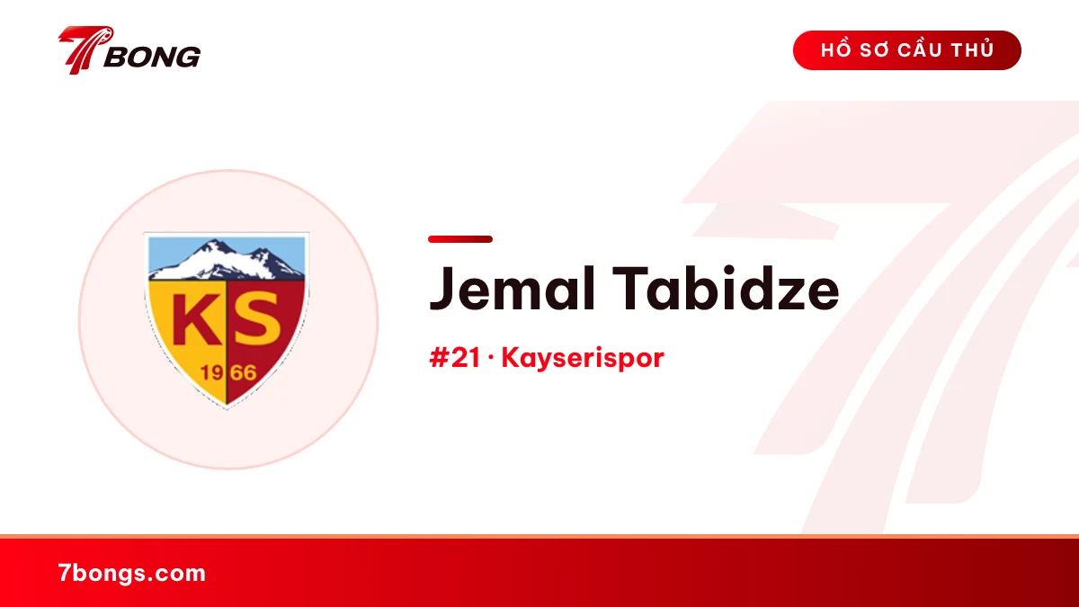 Jemal Tabidze — Kayserispor