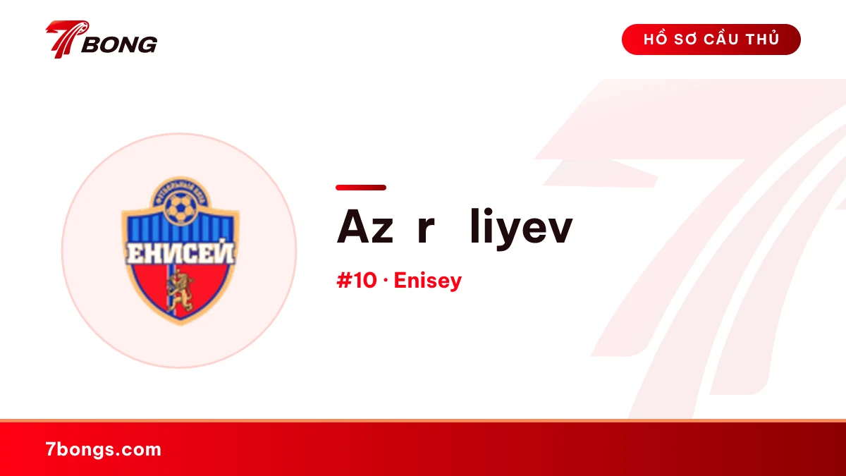 Azər Əliyev — Enisey
