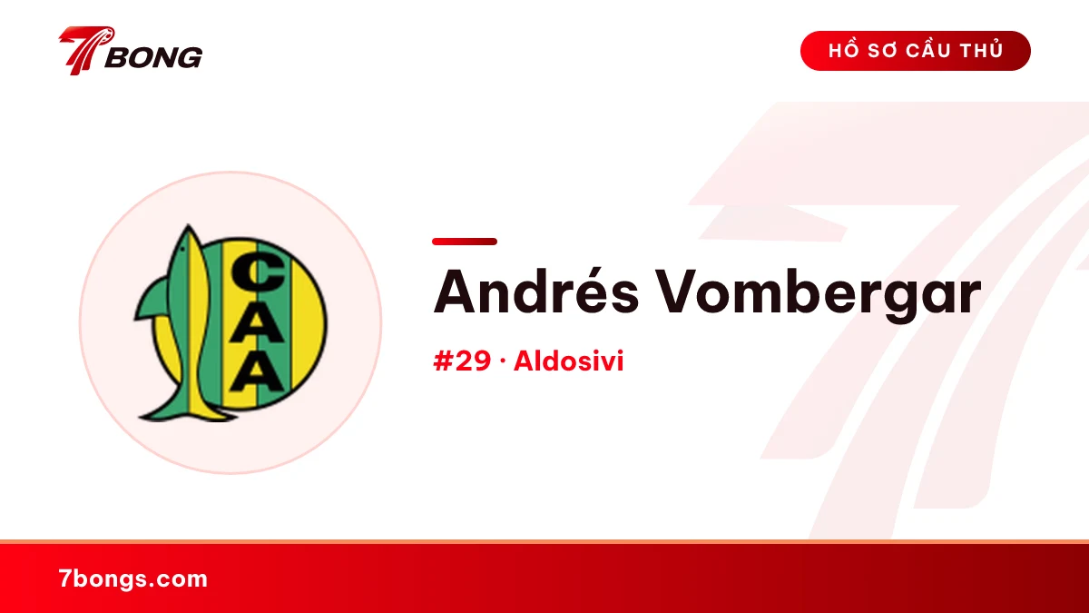 Andrés Vombergar — Aldosivi