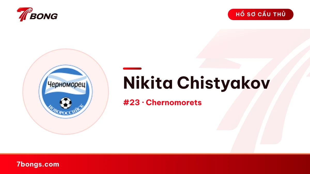 Nikita Chistyakov — Chernomorets
