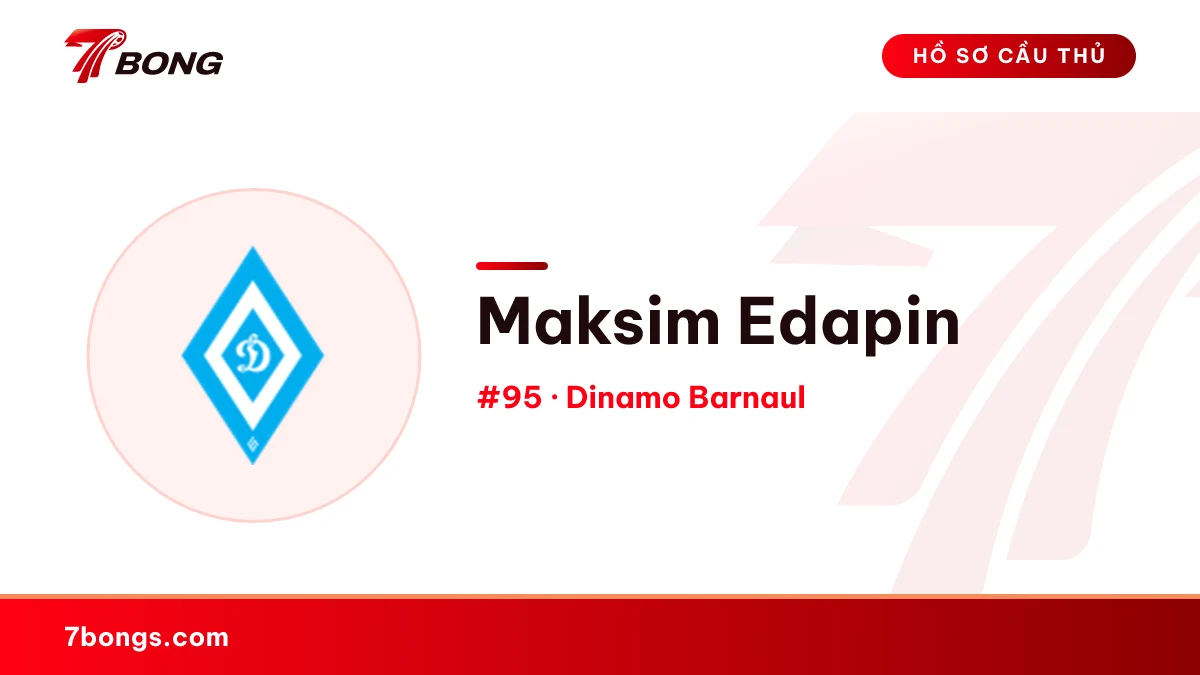 Maksim Edapin — Dinamo Barnaul