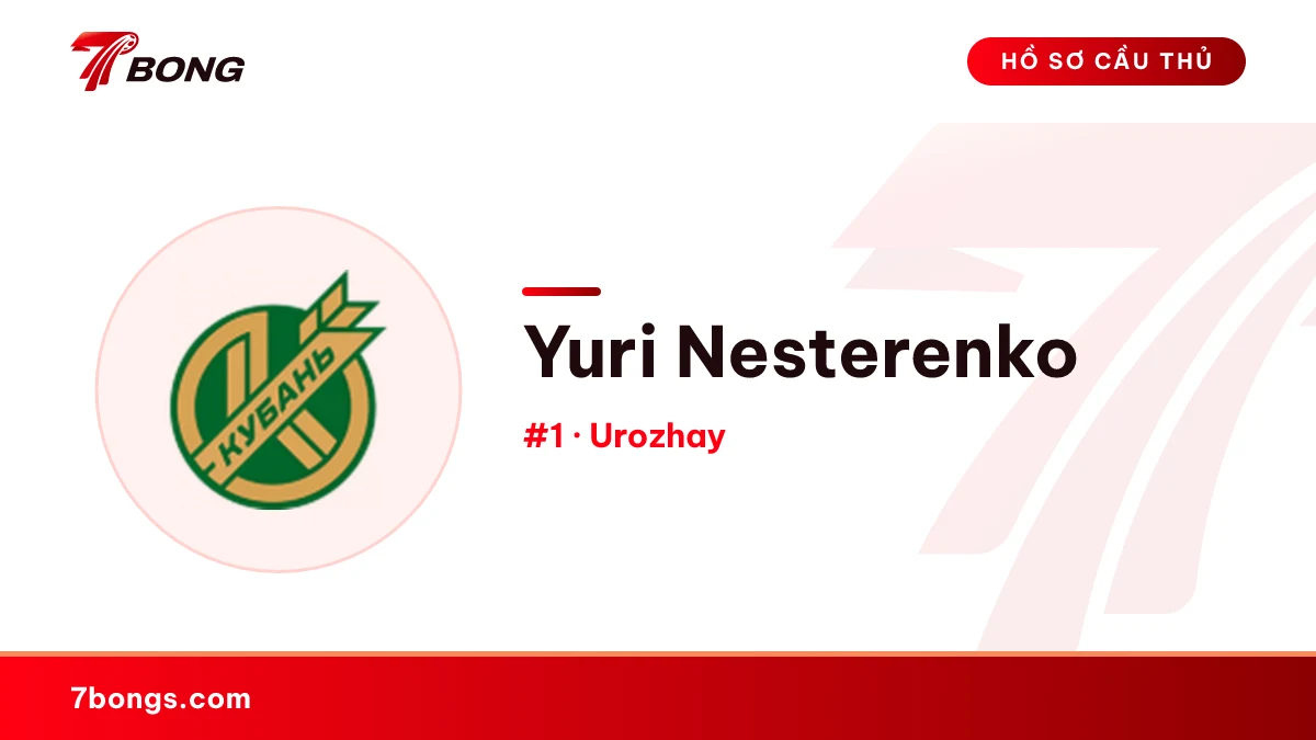 Yuri Nesterenko — Urozhay