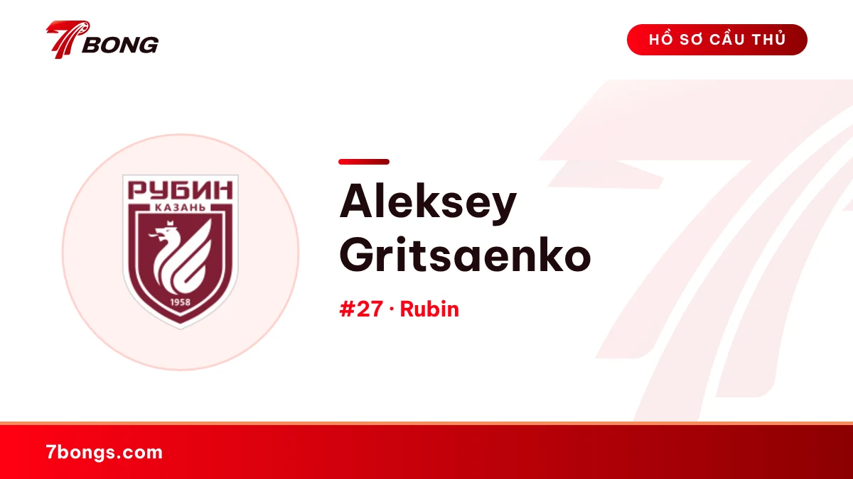 Aleksey Gritsaenko — Rubin