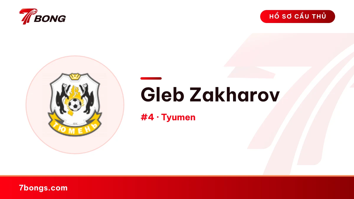 Gleb Zakharov — Tyumen