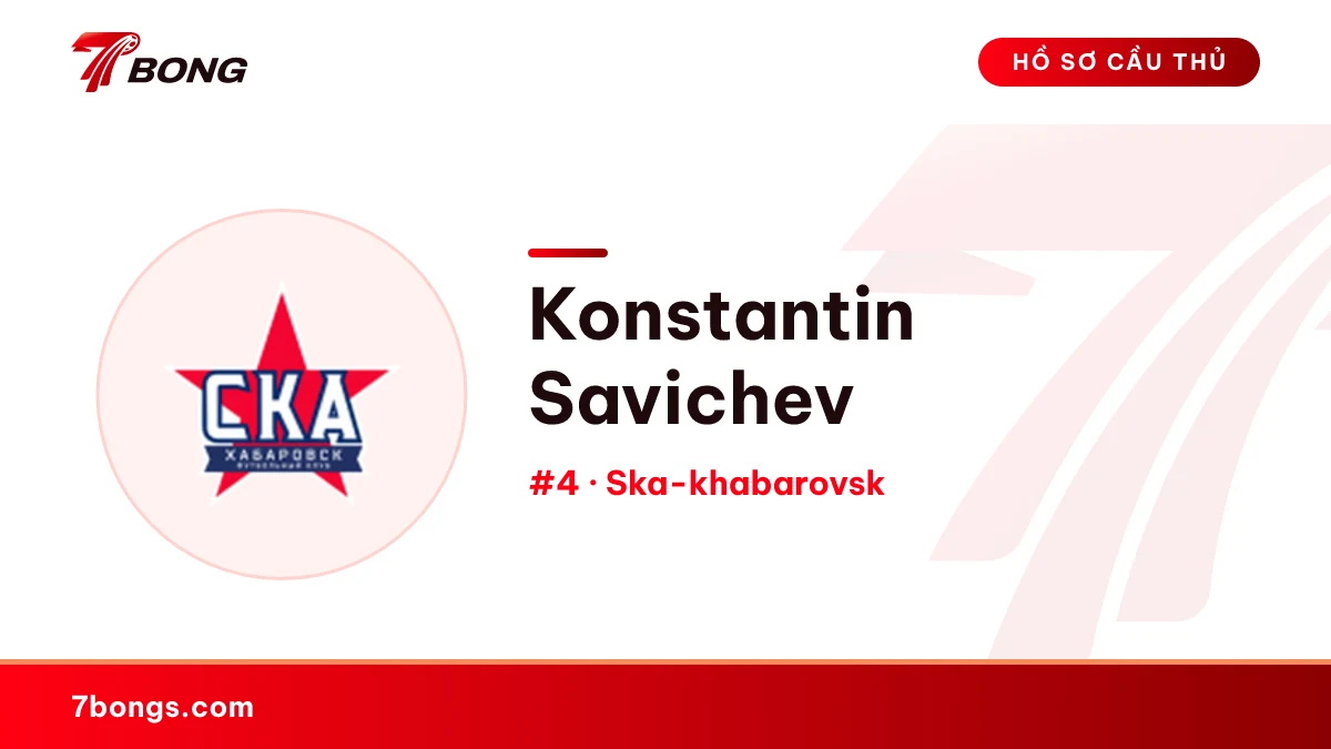 Konstantin Savichev — Ska-khabarovsk