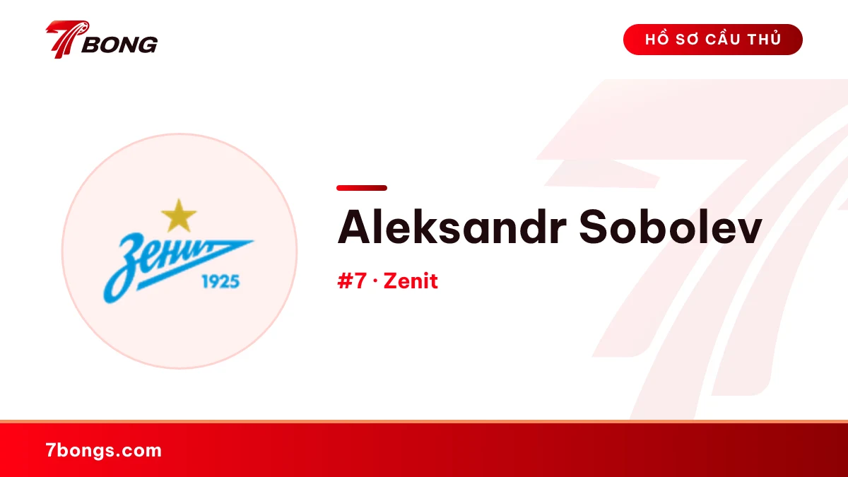 Aleksandr Sobolev — Zenit