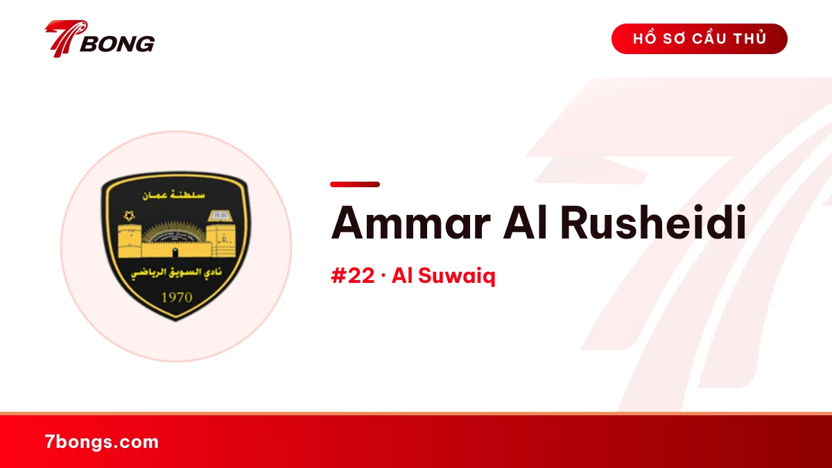 Ammar Al Rusheidi — Al Suwaiq