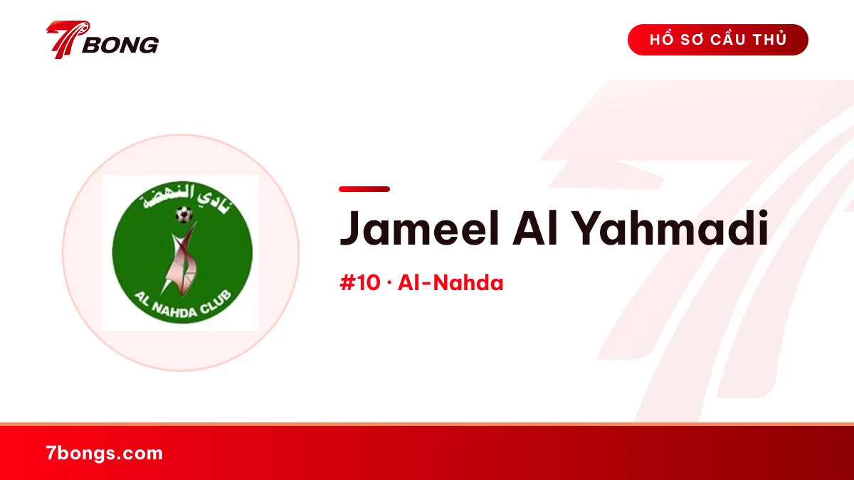 Jameel Al Yahmadi — Al-Nahda