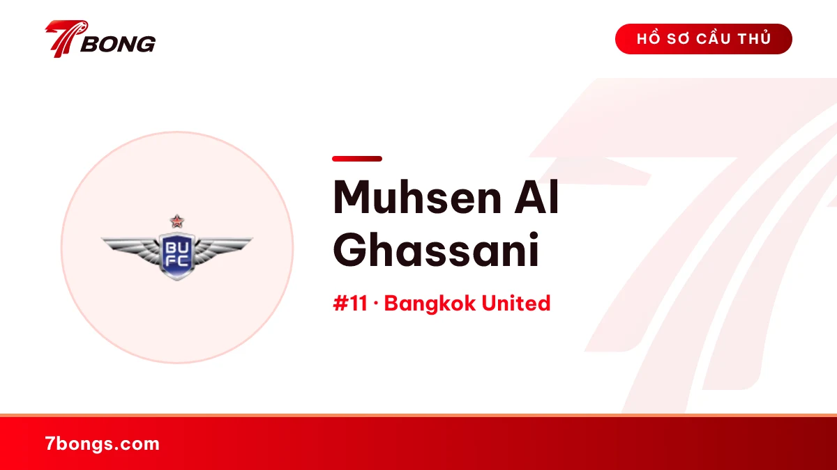 Muhsen Al Ghassani — Bangkok United