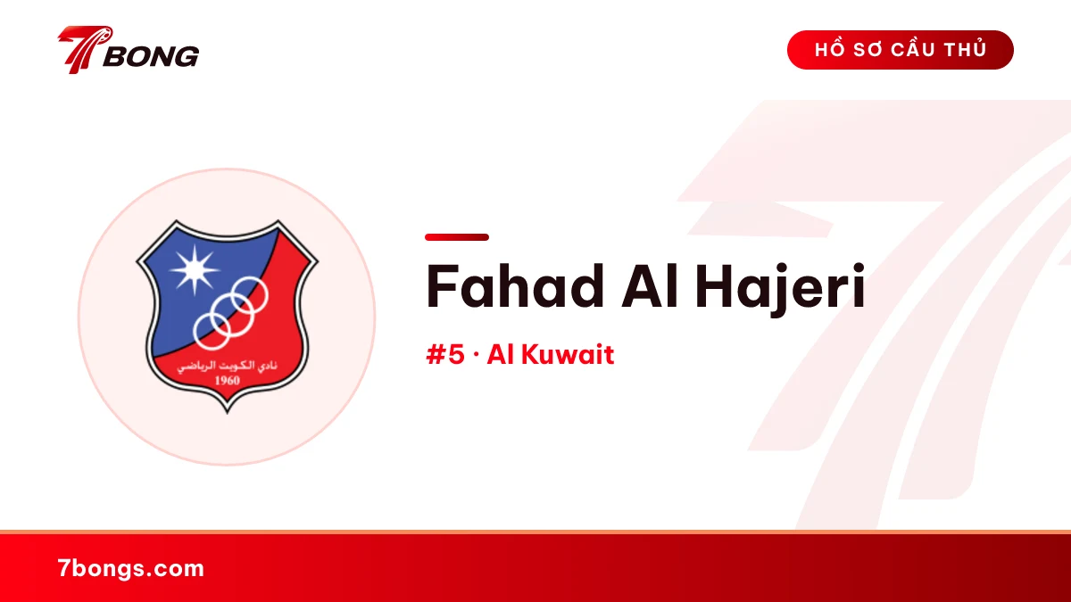 Fahad Al Hajeri — Al Kuwait