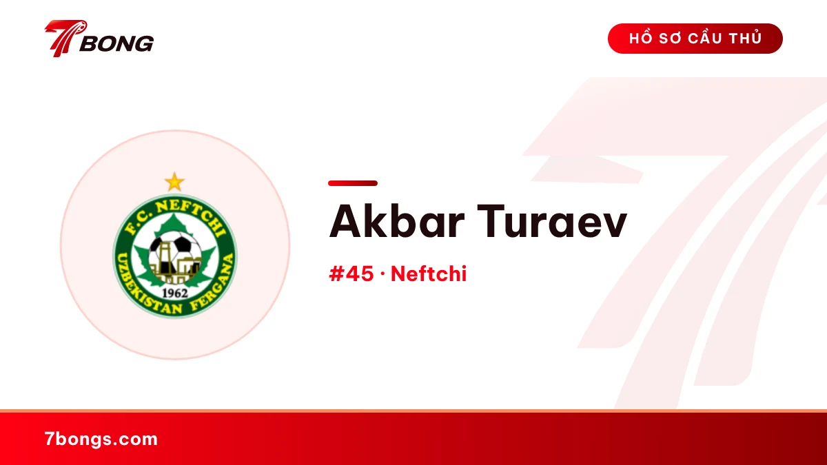 Akbar Turaev — Neftchi