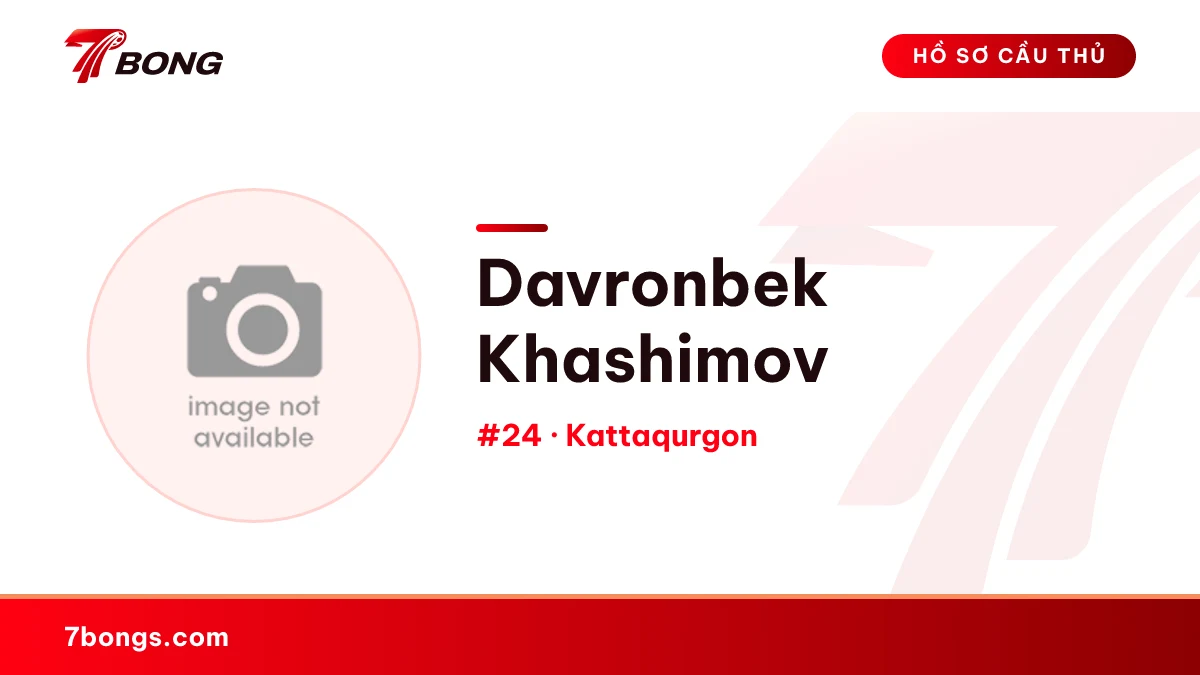 Davronbek Khashimov — Kattaqurgon