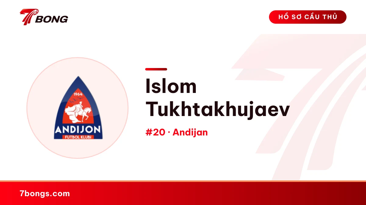 Islom Tukhtakhujaev — Andijan