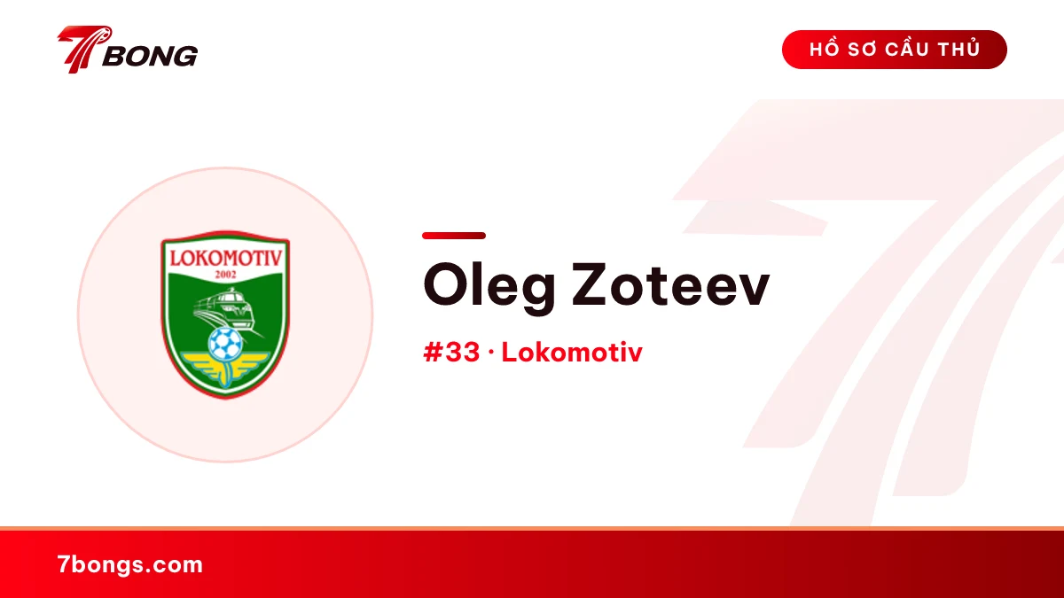 Oleg Zoteev — Lokomotiv