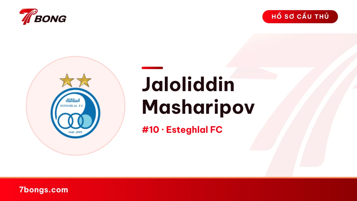 Jaloliddin Masharipov — Esteghlal FC