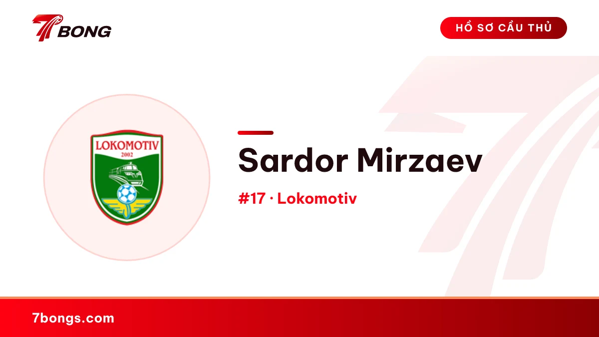 Sardor Mirzaev — Lokomotiv