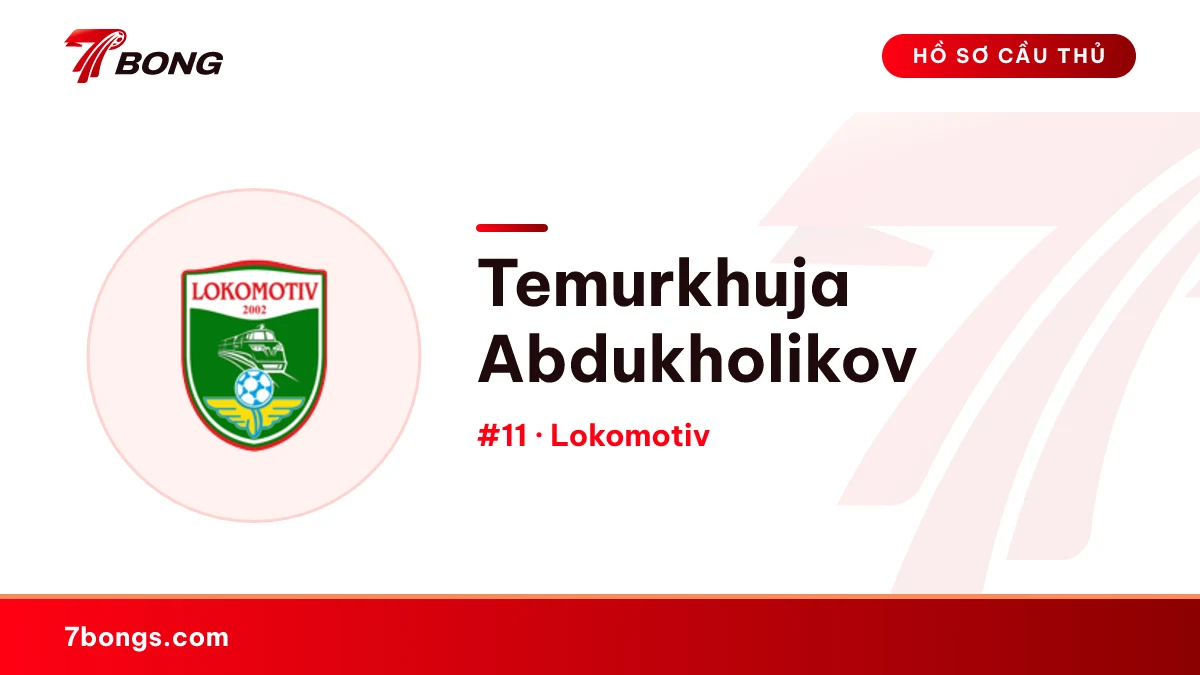 Temurkhuja Abdukholikov — Lokomotiv