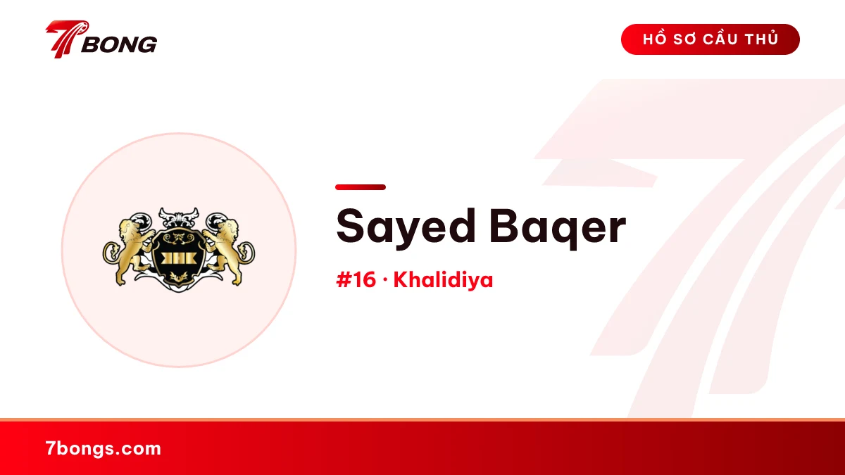 Sayed Baqer — Khalidiya