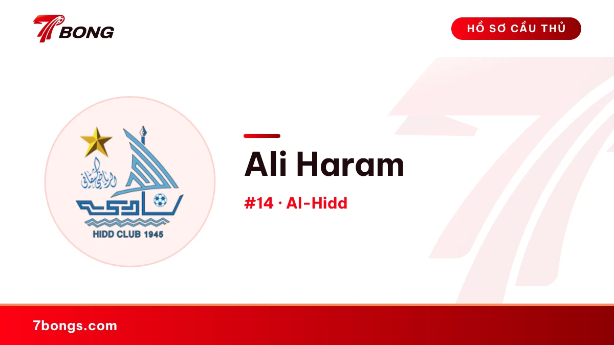 Ali Haram — Al-Hidd