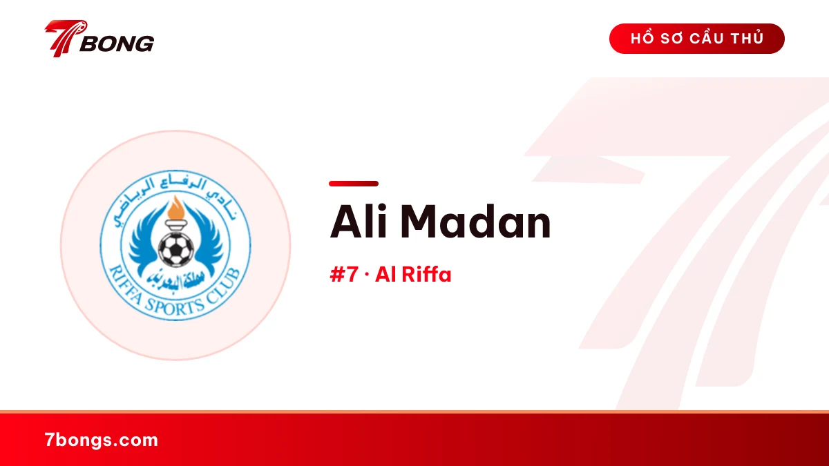 Ali Madan — Al Riffa