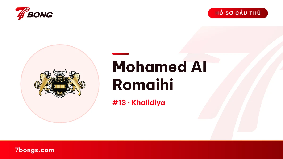 Mohamed Al Romaihi — Khalidiya