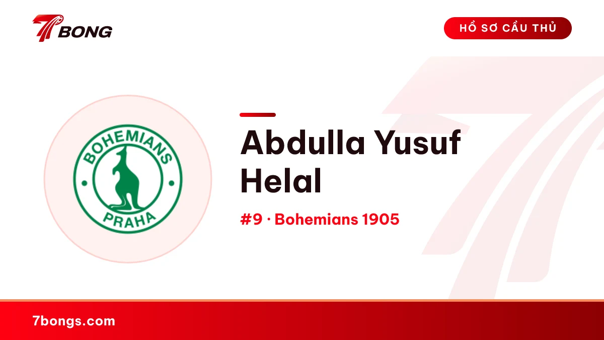 Abdulla Yusuf Helal — Bohemians 1905