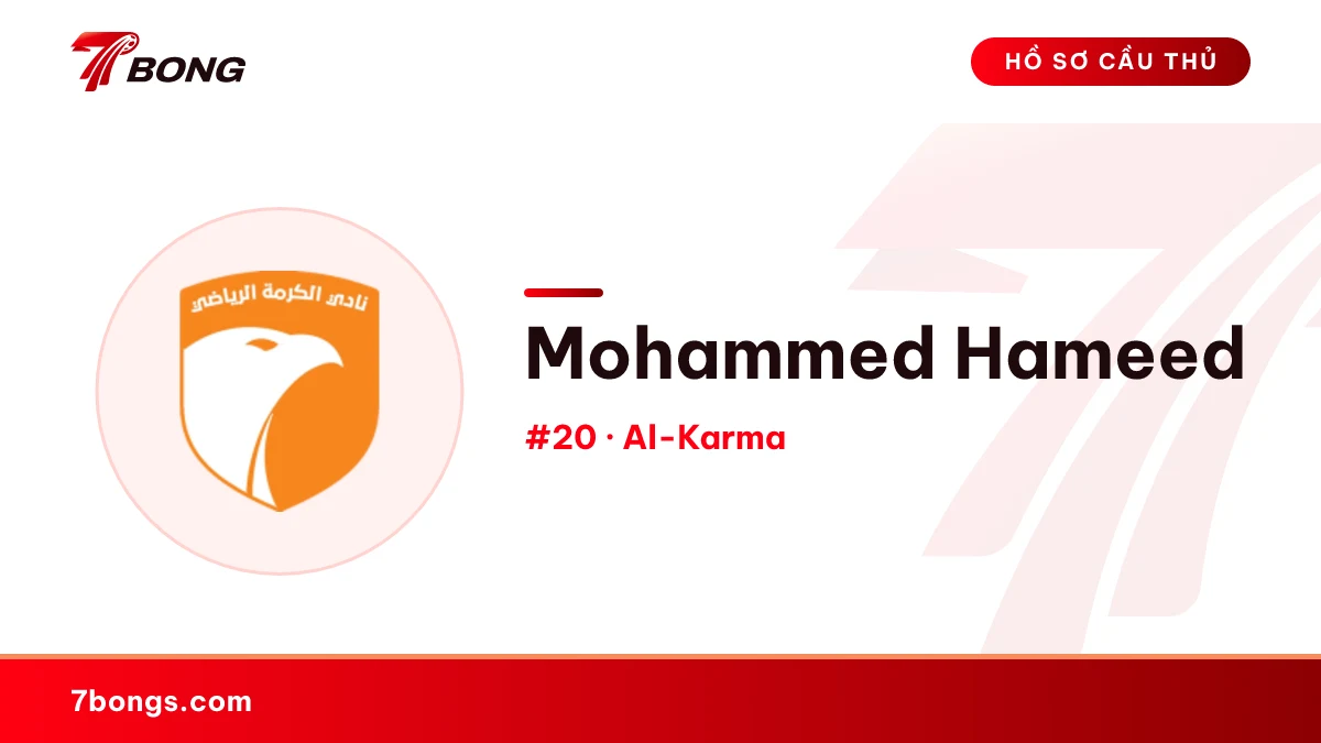 Mohammed Hameed — Al-Karma