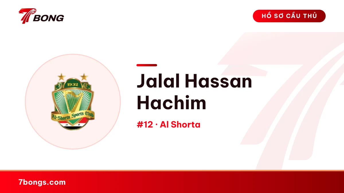 Jalal Hassan Hachim — Al Shorta