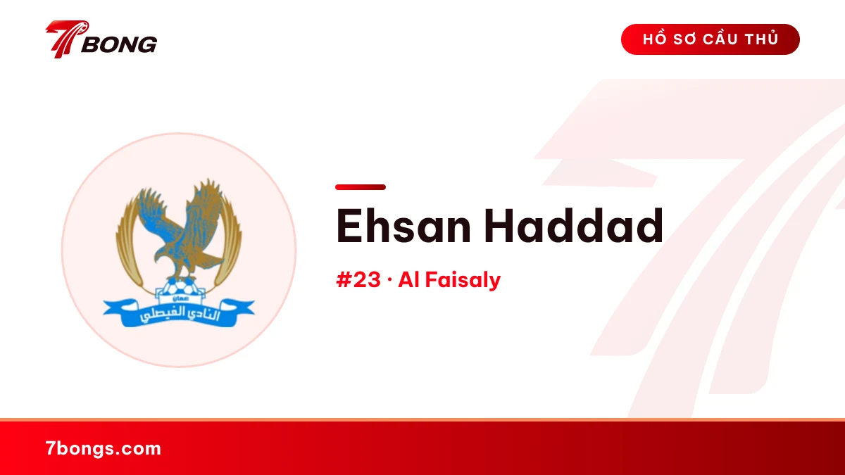 Ehsan Haddad — Al Faisaly