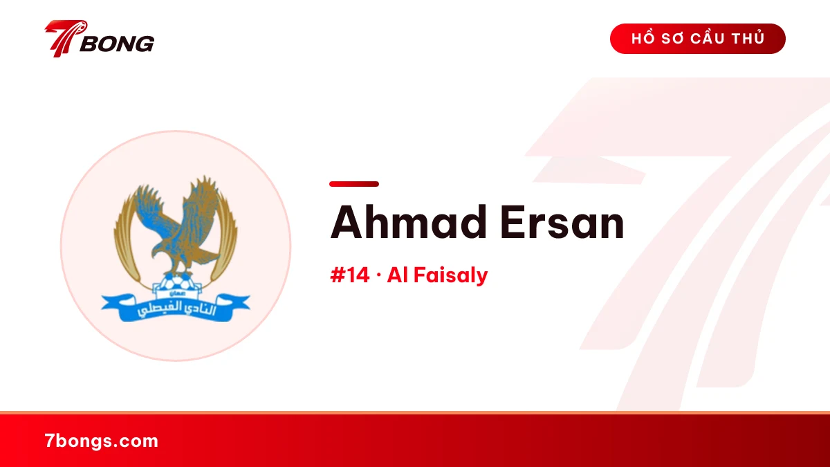 Ahmad Ersan — Al Faisaly