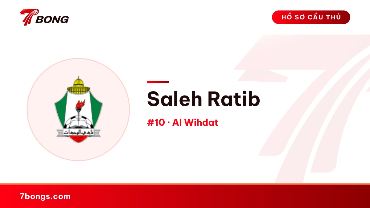Saleh Ratib — Al Wihdat