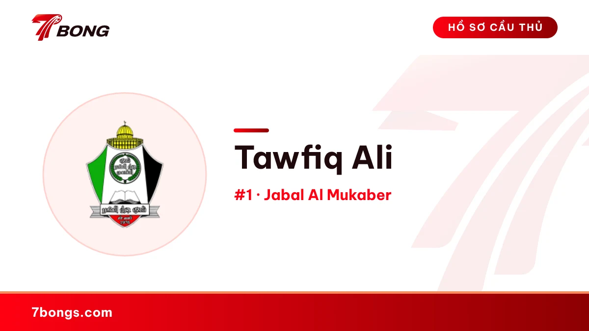 Tawfiq Ali — Jabal Al Mukaber