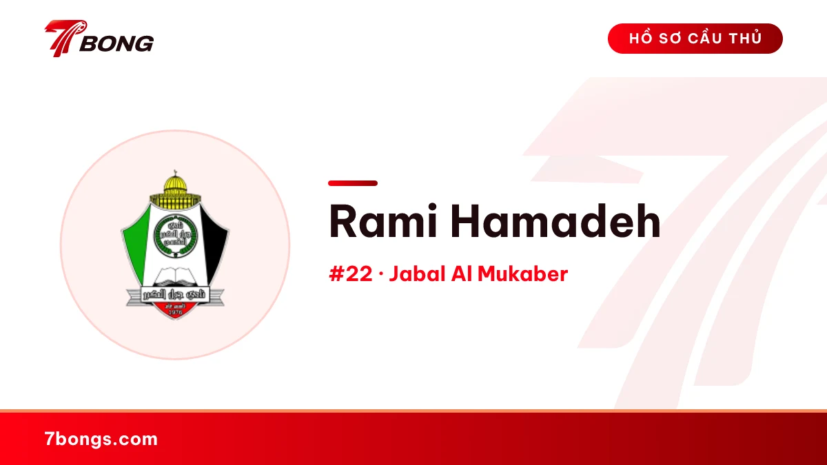 Rami Hamadeh — Jabal Al Mukaber