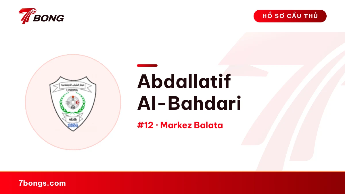 Abdallatif Al-Bahdari — Markez Balata