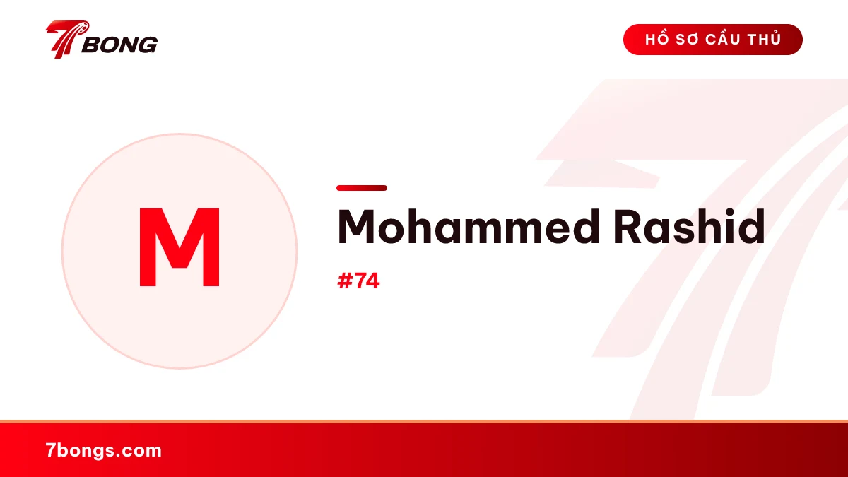 Mohammed Rashid