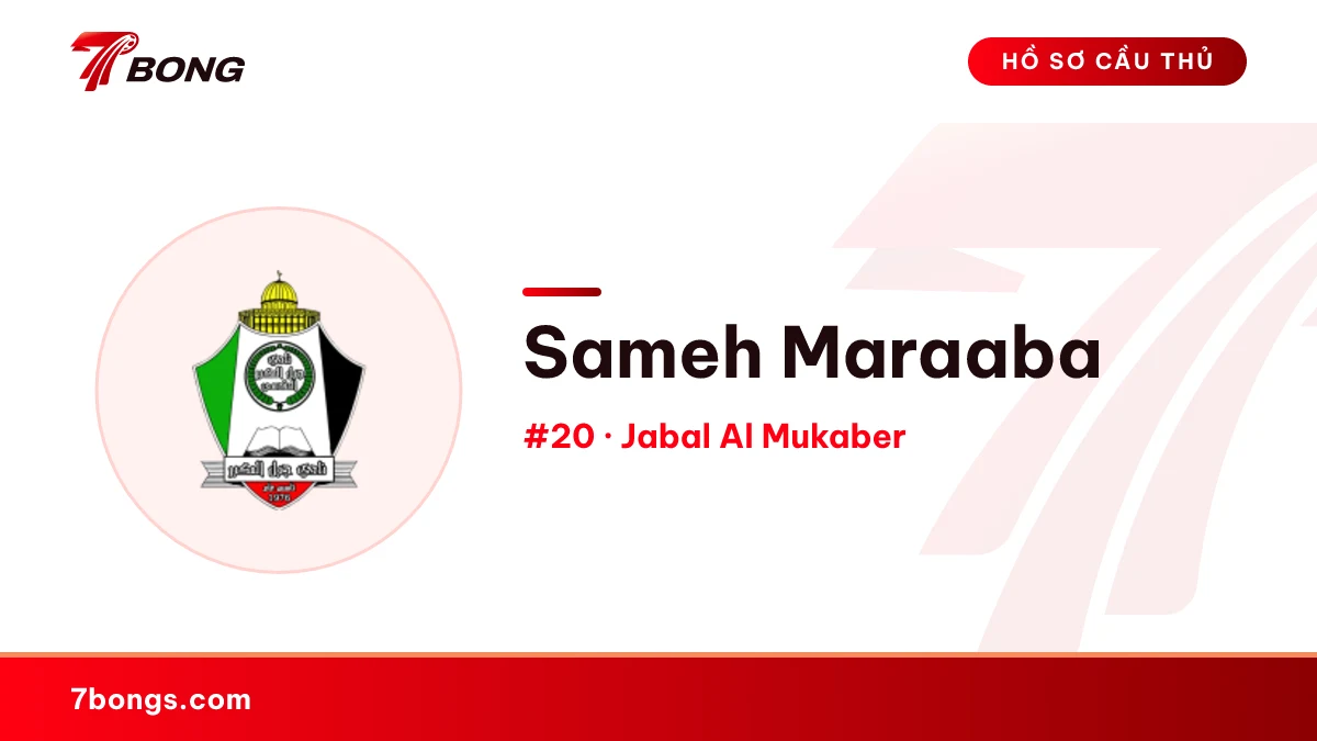 Sameh Maraaba — Jabal Al Mukaber