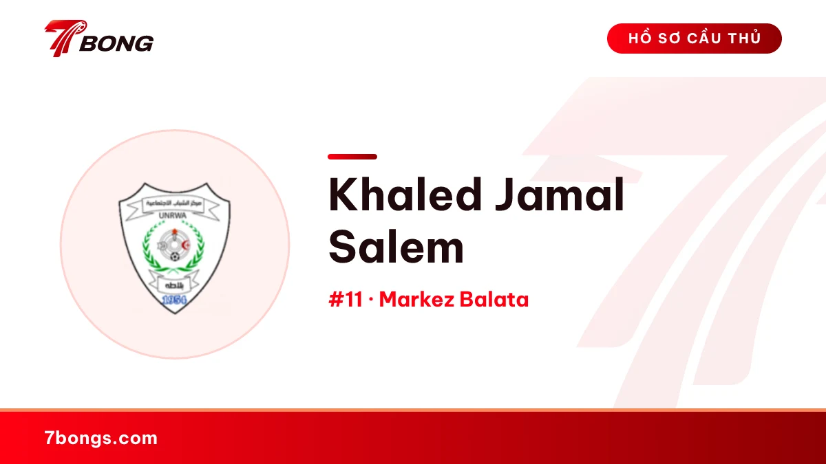 Khaled Jamal Salem — Markez Balata