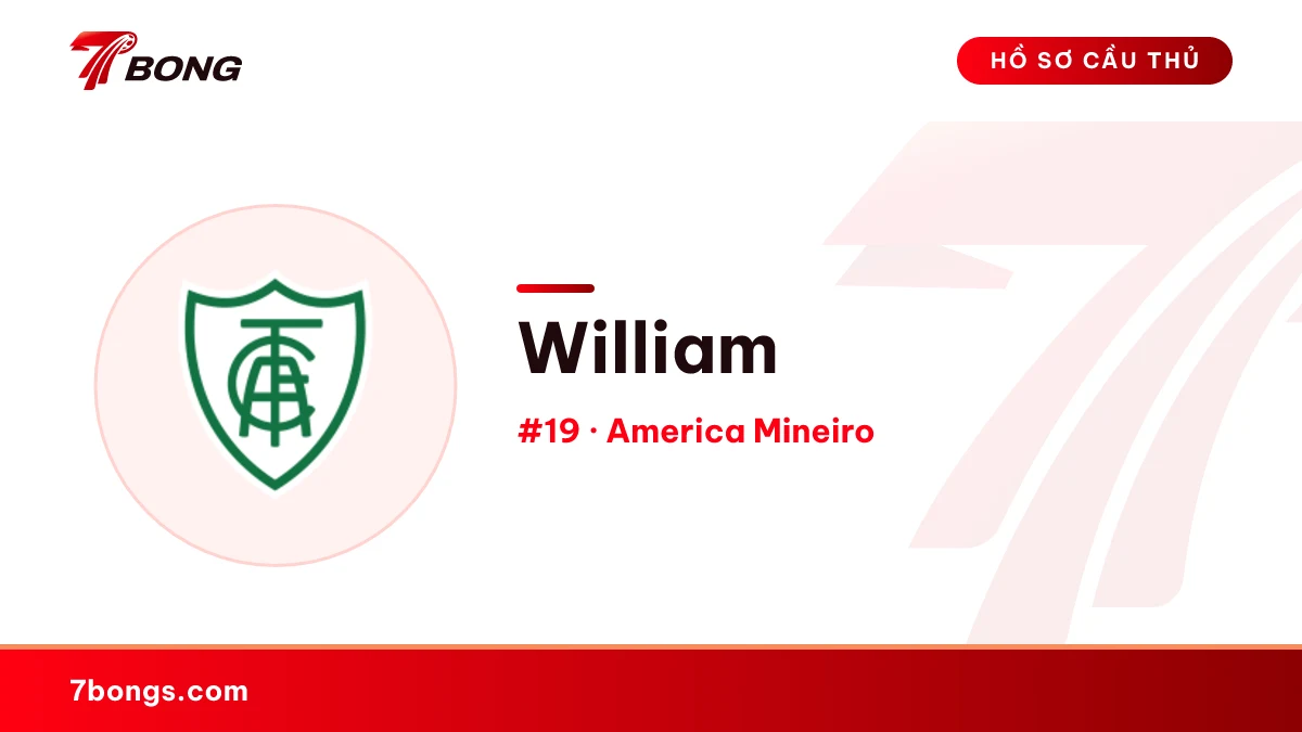 William — America Mineiro