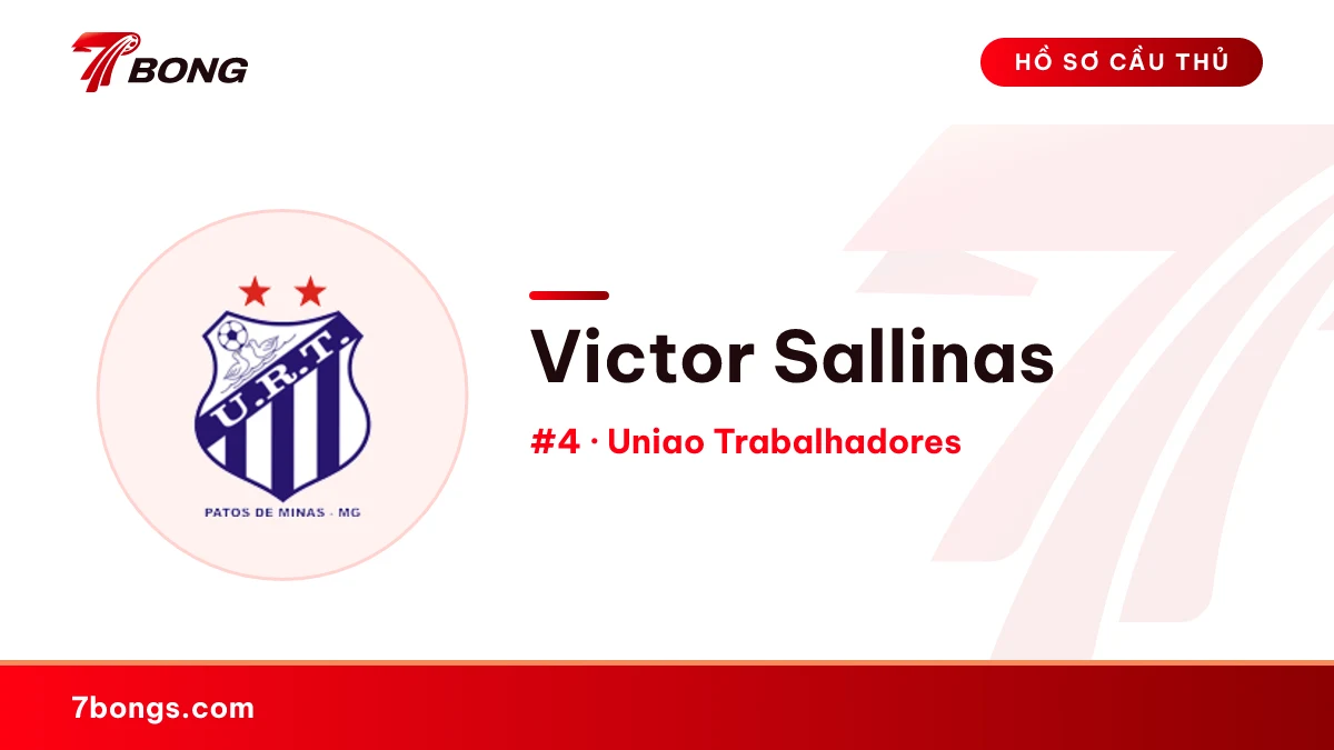 Victor Sallinas — Uniao Trabalhadores