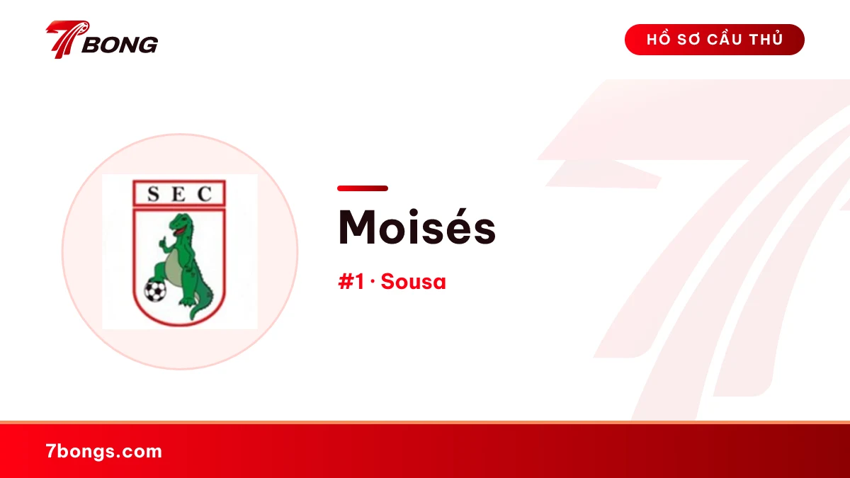 Moisés — Sousa
