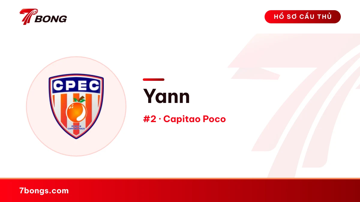 Yann — Capitao Poco