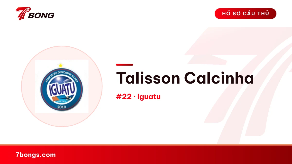 Talisson Calcinha — Iguatu