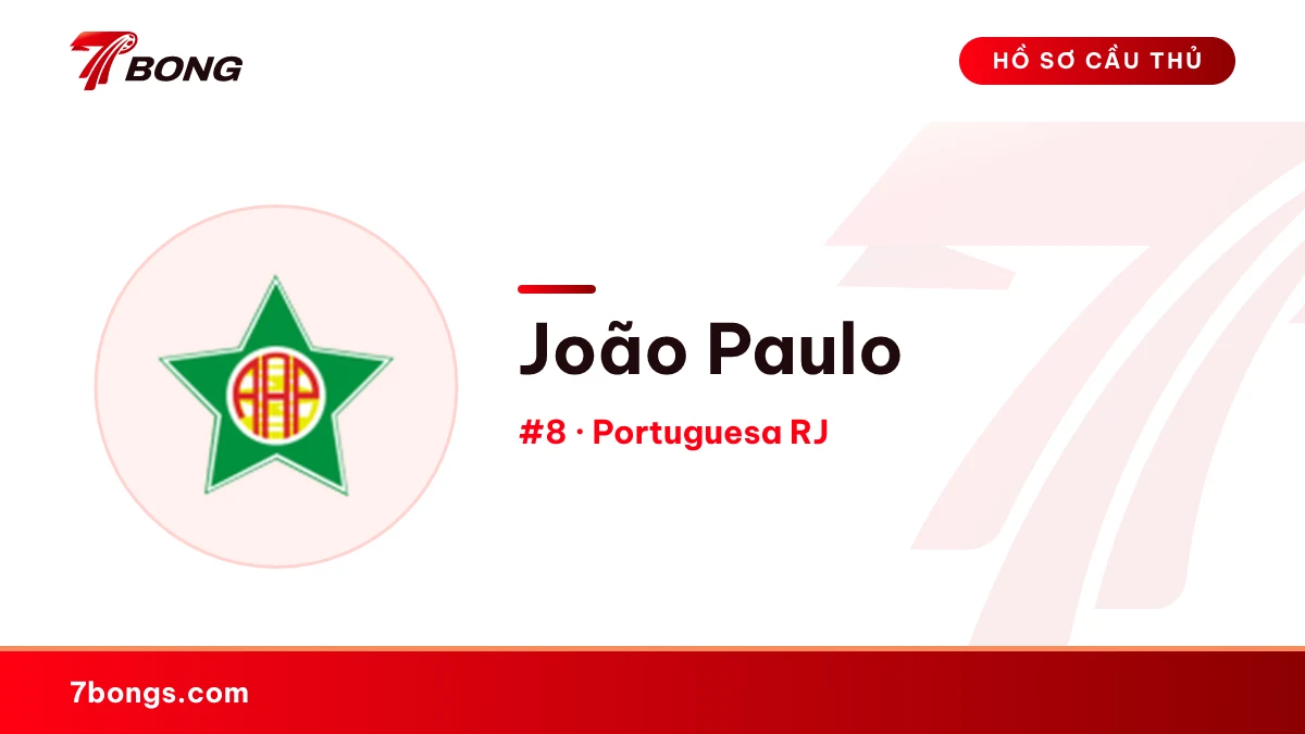 João Paulo — Portuguesa RJ