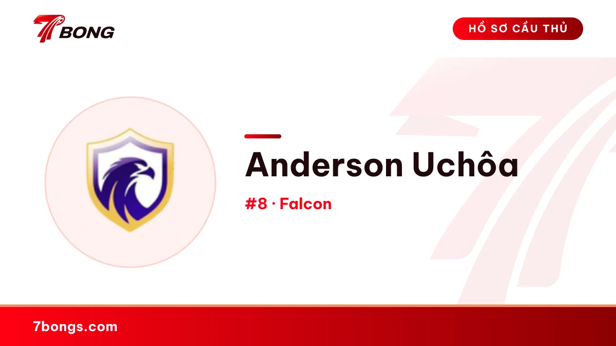 Anderson Uchôa — Falcon