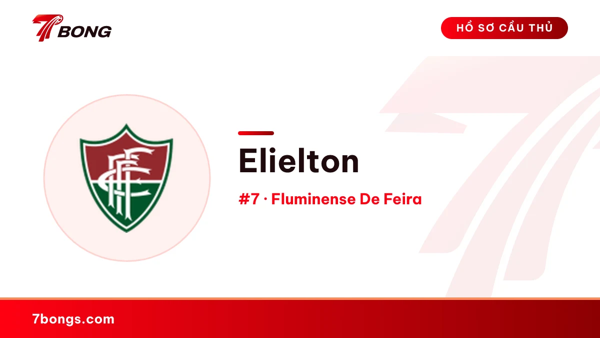 Elielton — Fluminense De Feira