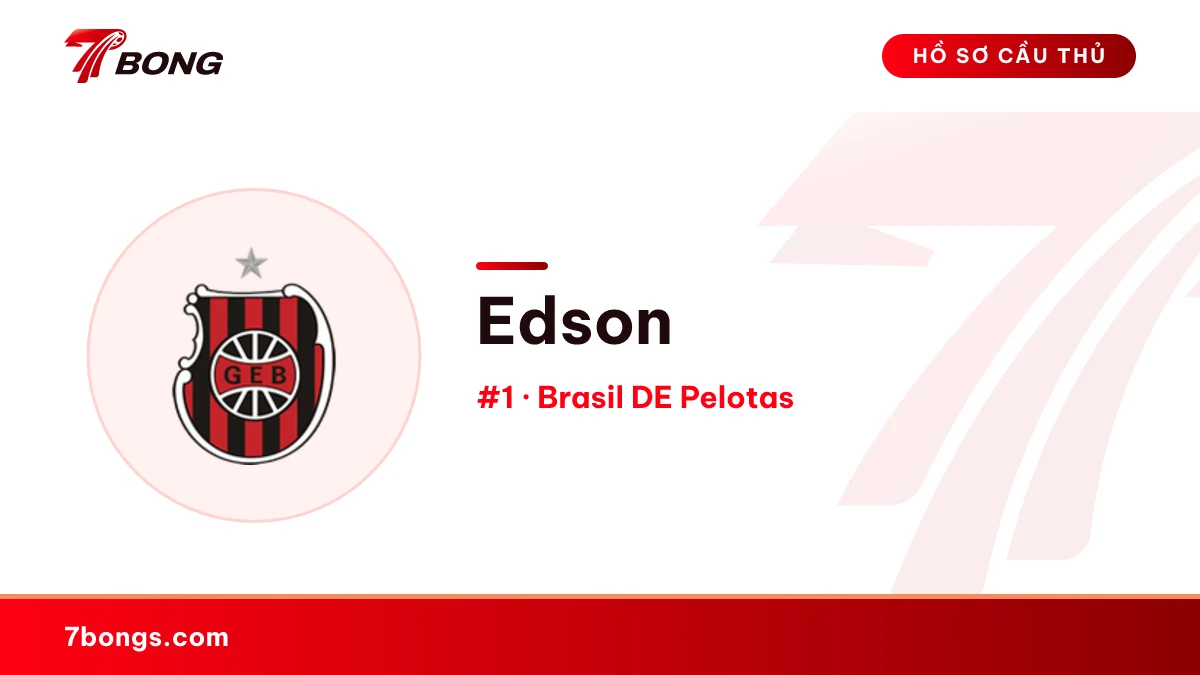 Edson — Brasil DE Pelotas
