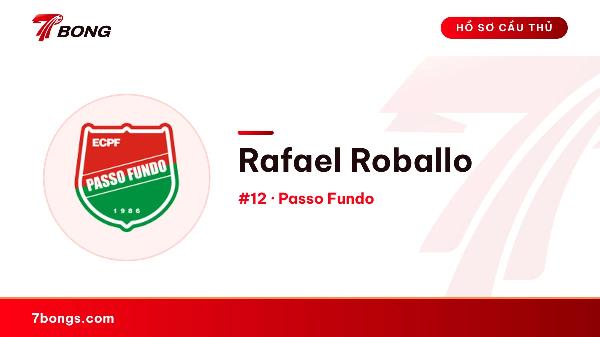 Rafael Roballo — Passo Fundo