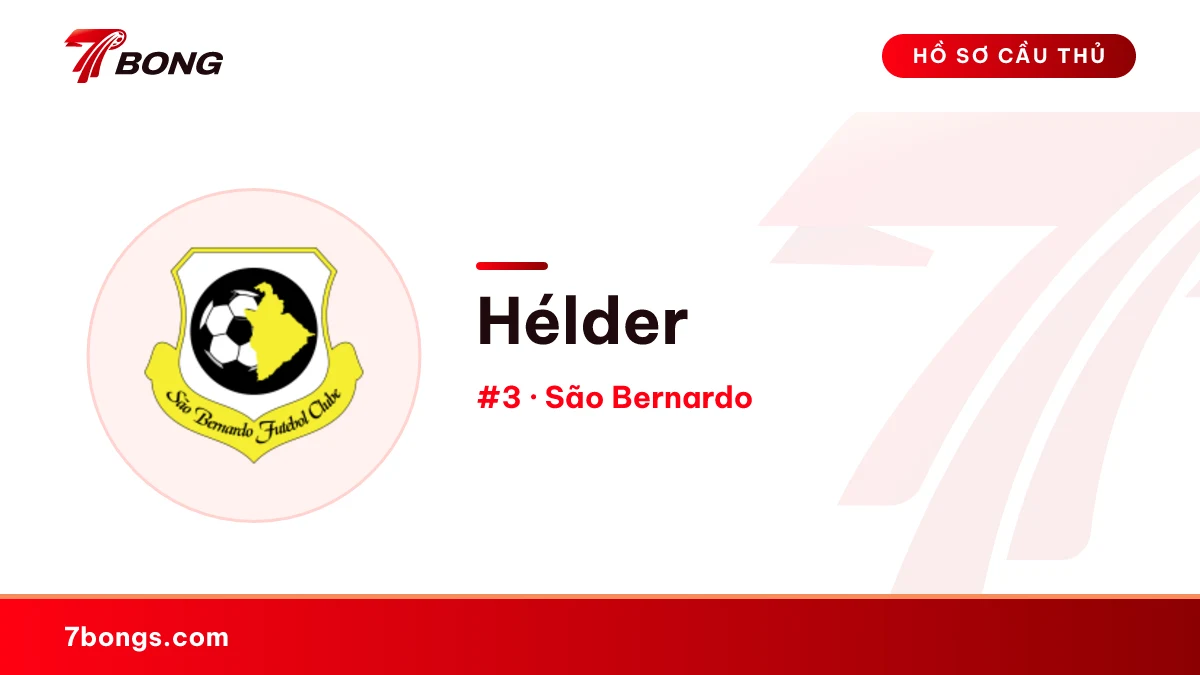 Hélder — São Bernardo
