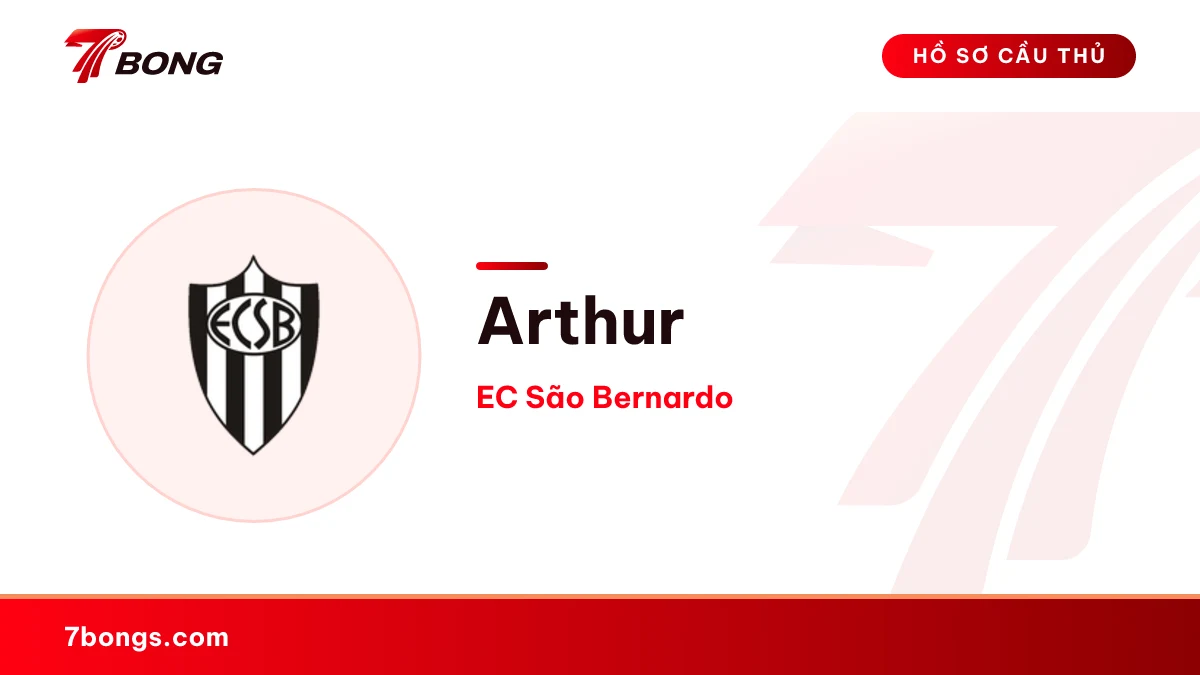 Arthur — EC São Bernardo